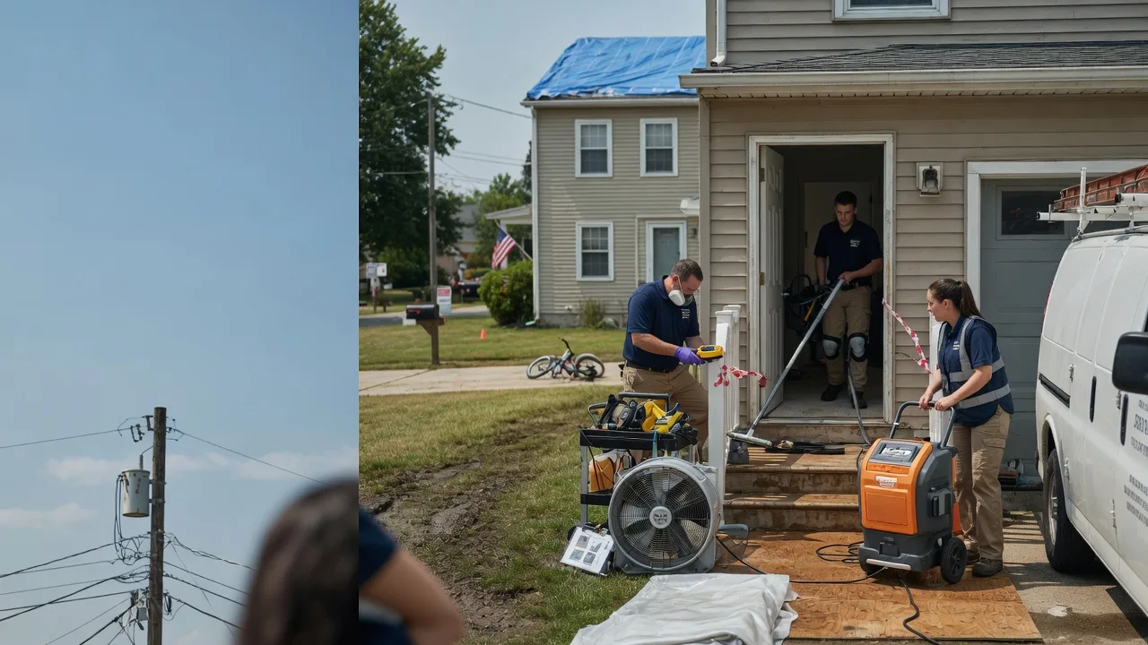 Water Damage Repair in Butler, WI near me